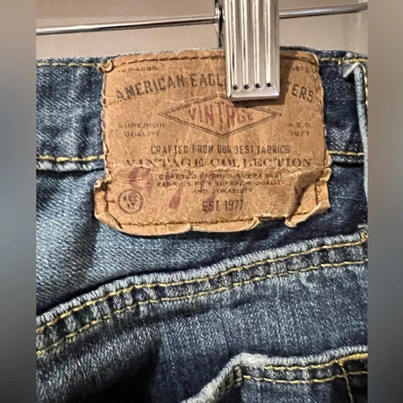 American Eagle Slim Vintage Collection jeans Sz  30X30 - Picture 5 of 7